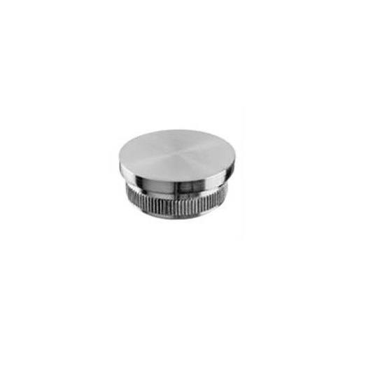 SS205 Round End Cap Flat For 42.4mm Round Tubing