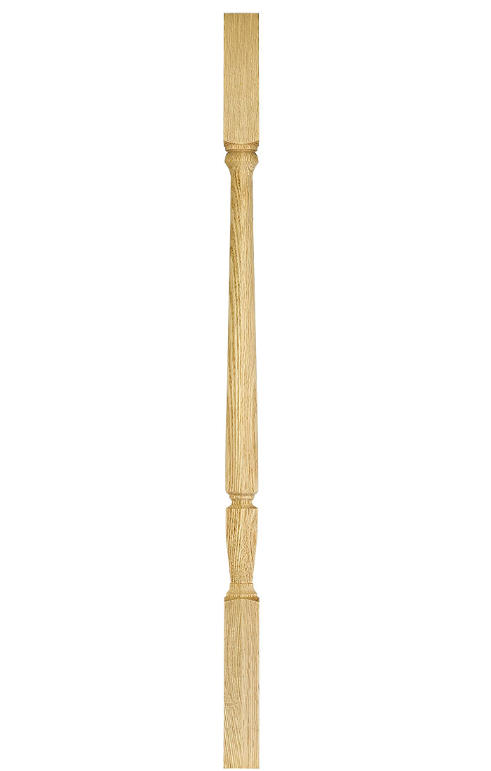 STOCKBRIDGE 2005 PLAIN SERIES     1-3/4 WIDE   SQUARE TOP   SQUARE BASE
