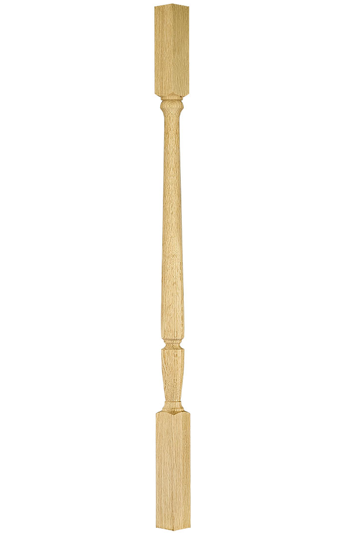 STOCKBRIDGE 2005 PLAIN SERIES     1-3/4 WIDE   SQUARE TOP   SQUARE BASE