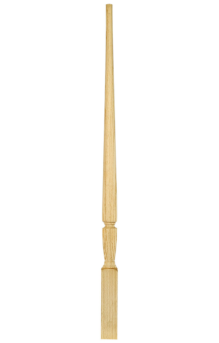 STOCKBRIDGE 2014 SERIES 1-3/4" WIDE   PIN TOP   SQUARE BASE