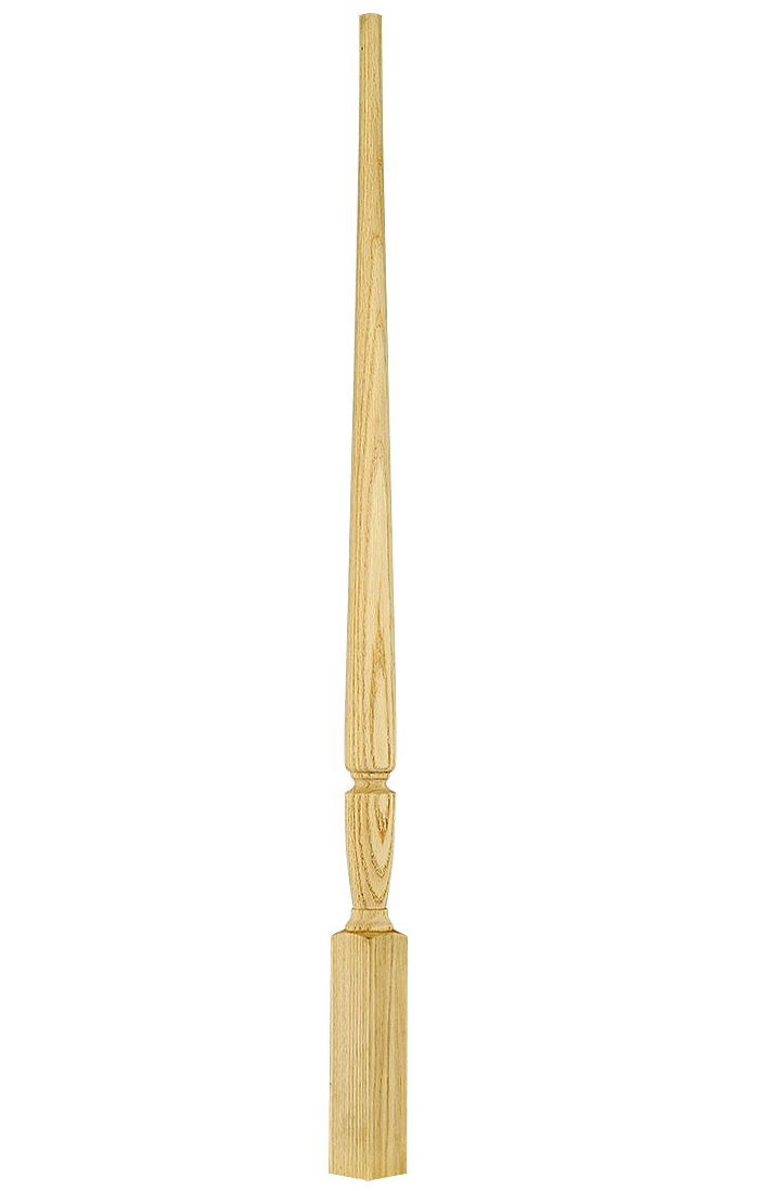 STOCKBRIDGE 2014 SERIES 1-3/4" WIDE   PIN TOP   SQUARE BASE