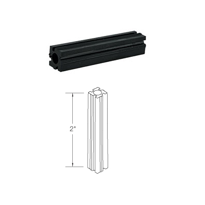 TPLUG 1/2" Plastic Mounting Plug for 1/2 Iron Balusters