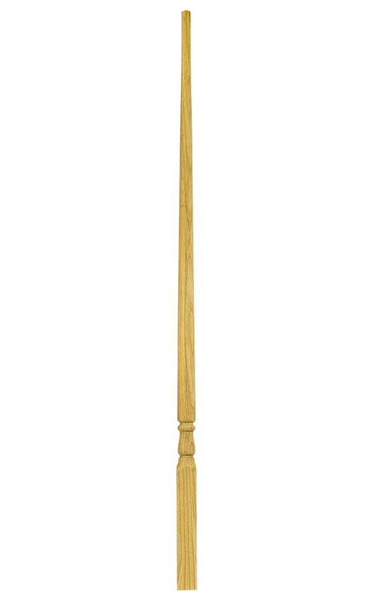 COLONIAL 5015     1-1/4 WIDE  PIN TOP SQUARE BASE